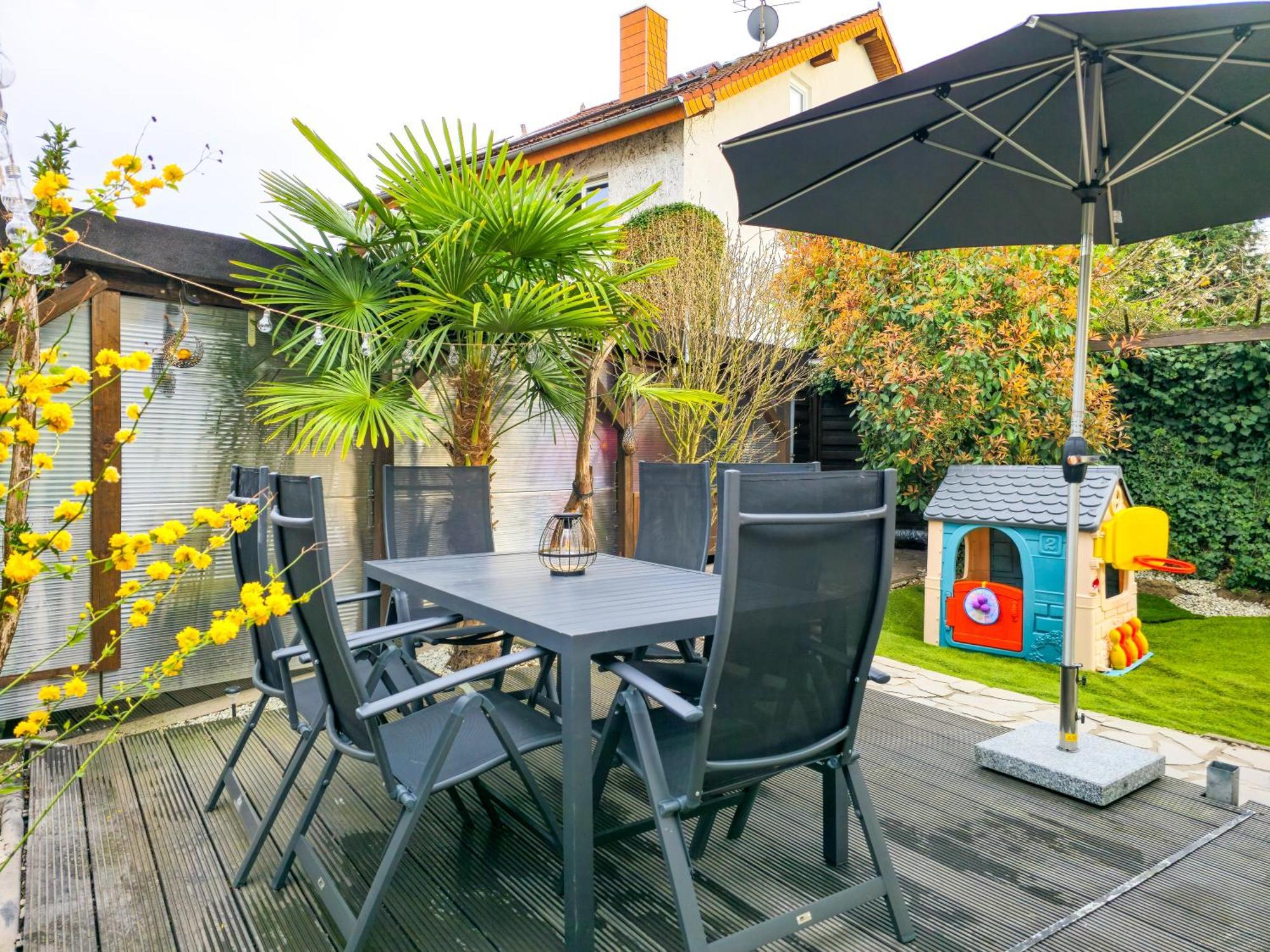 Star-Apartment - Calm, Spacious & Garden, 120M2 Nußloch Exterior foto